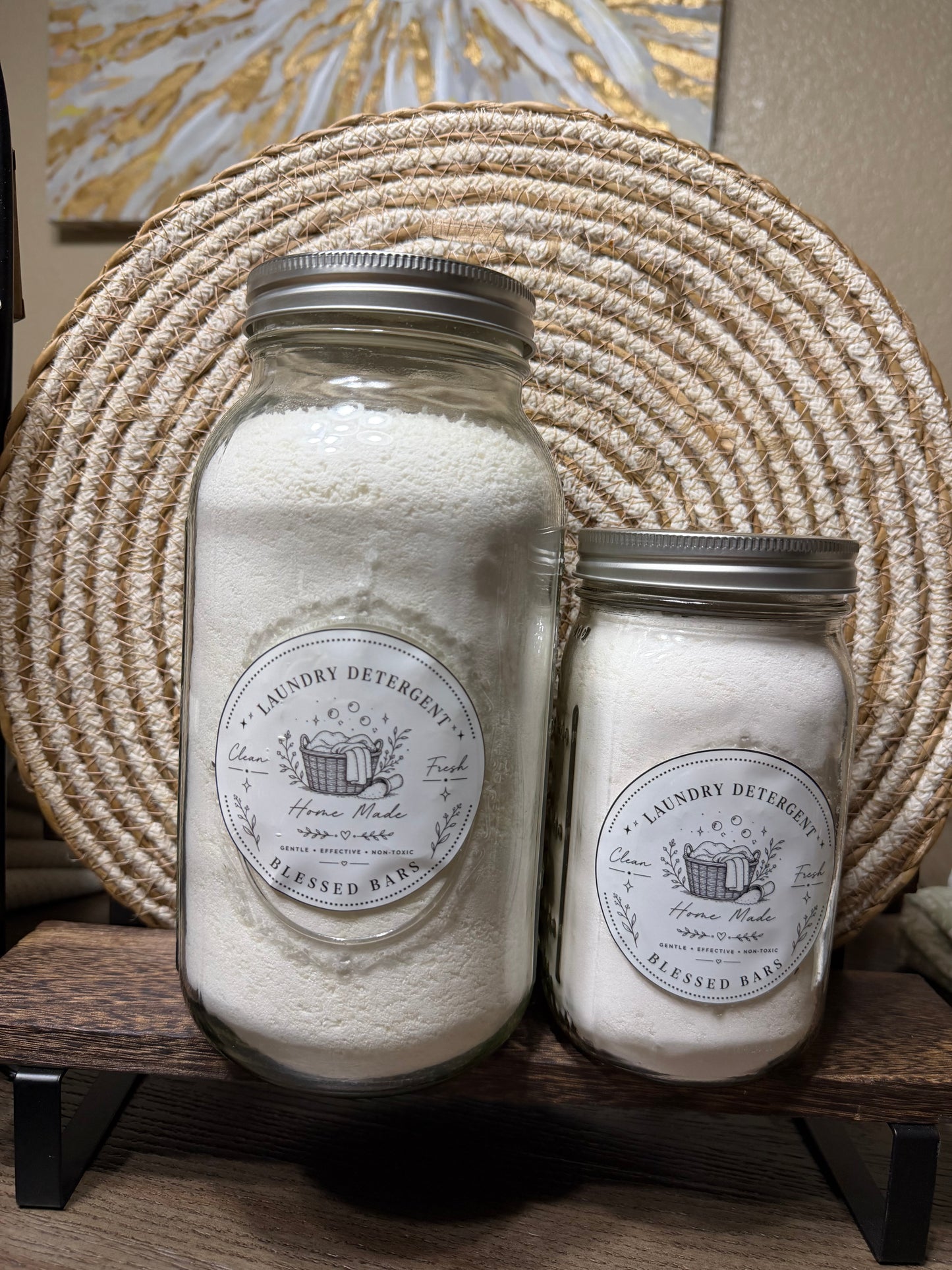 Laundry soap